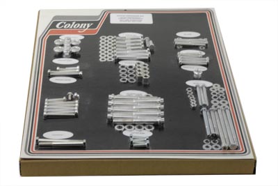 V-Twin 8321 CAD - Stock Style Hardware Kit Cadmium